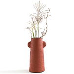 Ваза Serené Ceramic Vase Терракота варинант исполнения - 3 | Loft Concept в Нижнем Новгороде