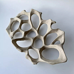 Блюдо «Бежевый коралл» варинант исполнения - 2 | Loft Concept в Нижнем Новгороде