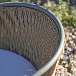 Садовое кресло с каркасом из стали Kenneth Chair варинант исполнения - 10 | Loft Concept в Нижнем Новгороде