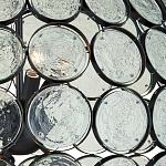 Люстра в форме шара из круглых декоративных элементов Circle of Light варинант исполнения - 2 | Loft Concept в Нижнем Новгороде