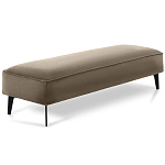 Мягкая банкетка с велюровой обивкой Velours варинант исполнения - 13 | Loft Concept в Нижнем Новгороде