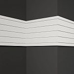 Гладкий молдинг MT-43 варинант исполнения - 1 | Loft Concept в Нижнем Новгороде