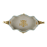 Чаша с орнаментом на бронзовых ножках в виде львов Eden Garden варинант исполнения - 2 | Loft Concept в Нижнем Новгороде