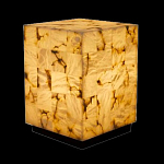 Торшер прямоугольный из натурального камня Calcite Geometry варинант исполнения - 5 | Loft Concept в Нижнем Новгороде