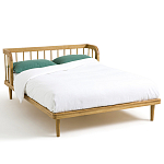 Кровать из массива дуба с пружинным блоком Mateta варинант исполнения - 1 | Loft Concept в Нижнем Новгороде