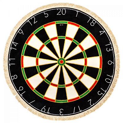 Ковер Seletti Rug Dartboard