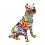 Статуэтка Graffiti Dog Поп-Арт варинант исполнения - 1 | Loft Concept в Нижнем Новгороде