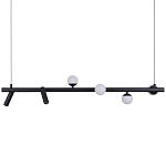 Линейный светодиодный светильник Callisto Linear Hanging Lamp варинант исполнения - 1 | Loft Concept в Нижнем Новгороде