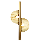 Бра  с фигурным мраморным рассеивателем Spiral of Warm Light варинант исполнения - 4 | Loft Concept в Нижнем Новгороде