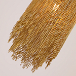 Подвесной светильник Atlantis Chain Brass варинант исполнения - 3 | Loft Concept в Нижнем Новгороде