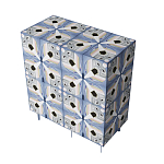 Тумба Venti Mask Grey варинант исполнения - 3 | Loft Concept в Нижнем Новгороде