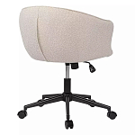 Кресло офисное полукруглое с буклированной обивкой Adjustable Chair варинант исполнения - 2 | Loft Concept в Нижнем Новгороде