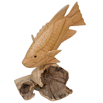 Статуэтка из дерева рыба Animals of the World варинант исполнения - 3 | Loft Concept в Нижнем Новгороде