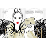 Megan Hess. New york: through a fashion eye варинант исполнения - 6 | Loft Concept в Нижнем Новгороде