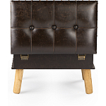 Пуф Leather Chest варинант исполнения - 4 | Loft Concept в Нижнем Новгороде