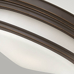 Потолочный светильник для ванных комнат со стеклянным плафоном в форме перевернутого конуса Hinkley варинант исполнения - 24 | Loft Concept в Нижнем Новгороде