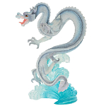 Декоративная статуэтка Дракон White Blue Water Dragon Statuette варинант исполнения - 1 | Loft Concept в Нижнем Новгороде