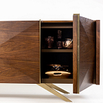 Комод в цвете американский орех Introduce варинант исполнения - 3 | Loft Concept в Нижнем Новгороде