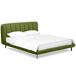 Кровать с мягким изголовьем Brussels варинант исполнения - 3 | Loft Concept в Нижнем Новгороде