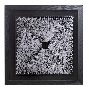 Панно Guinevere square of threads