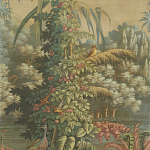 Обои ручная роспись Le Brésil Brume варинант исполнения - 3 | Loft Concept в Нижнем Новгороде