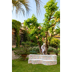 Дизайнерский модульный диван волнистой формы с цветным принтом Poltronova Superonda Sofa варинант исполнения - 44 | Loft Concept в Нижнем Новгороде