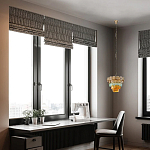 Люстра конусовидная с каскадом из разноцветных круглых подвесов Key Lustar варинант исполнения - 5 | Loft Concept в Нижнем Новгороде