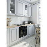 Угловая кухня в стиле Прованс из массива дерева Colombe Provence Kitchen Set варинант исполнения - 4 | Loft Concept в Нижнем Новгороде