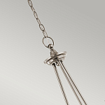 Люстра с прозрачными плафонами из пузырчатого стекла Kichler варинант исполнения - 8 | Loft Concept в Нижнем Новгороде