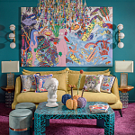 Homer Simpson in Paradise картина акрил на холсте варинант исполнения - 1 | Loft Concept в Нижнем Новгороде