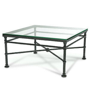 Кофейный стол Eichholtz COFFEE TABLE BIENNALE SQUARE