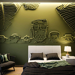 Барельеф OWLS варинант исполнения - 2 | Loft Concept в Нижнем Новгороде