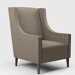 Мебельная ткань Шенилл коричневый цвет 142 см T4-54 варинант исполнения - 9 | Loft Concept в Нижнем Новгороде