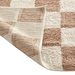 Ковер с шахматным принтом Chess Layout из хлопка варинант исполнения - 4 | Loft Concept в Нижнем Новгороде