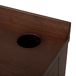 Рабочий стол из массива ясеня Marleen Brown Desk варинант исполнения - 2 | Loft Concept в Нижнем Новгороде