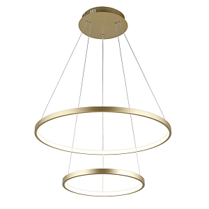 Люстра Ring Horizontal Double Gold