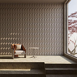 Гипсовая 3D Панель FERRUM варинант исполнения - 1 | Loft Concept в Нижнем Новгороде