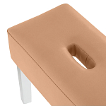 Мягкий пуф на белых ножках Winton Pouf варинант исполнения - 4 | Loft Concept в Нижнем Новгороде