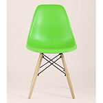Пластиковый стул на ножках из массива бука Eames Light Green варинант исполнения - 4 | Loft Concept в Нижнем Новгороде