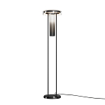 Напольный торшер светодионый Ikebana Black 3000К 24Вт варинант исполнения - 1 | Loft Concept в Нижнем Новгороде