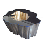 Кофейный стол Burl Exotic tree Coffee Table Brown варинант исполнения - 1 | Loft Concept в Нижнем Новгороде