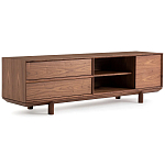 ТВ-тумба из массива ореха Robinett Wooden TV Stand варинант исполнения - 4 | Loft Concept в Нижнем Новгороде