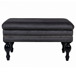 Мягкая банкетка с зоной для хранения Casket Dark Grey варинант исполнения - 1 | Loft Concept в Нижнем Новгороде