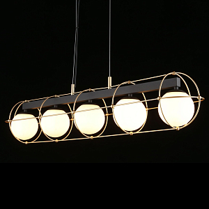 Люстра подвесная светодиодная Mahot White Ball