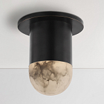 Потолочный светильник светодиодный с плафоном из натурального камня Purgatory варинант исполнения - 1 | Loft Concept в Нижнем Новгороде