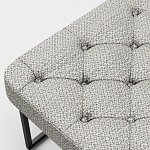 Мебельная ткань Шенилл серо-голубой цвет 142 см T4-47 варинант исполнения - 8 | Loft Concept в Нижнем Новгороде