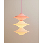 Подвесной вязаный розовый светильник «Звезда Востока 03» варинант исполнения - 3 | Loft Concept в Нижнем Новгороде