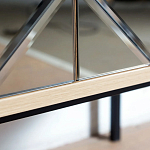 Шкаф с 2-мя зеркальными дверцами Serena Mirror Cabinet варинант исполнения - 5 | Loft Concept в Нижнем Новгороде