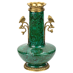 Фарфоровая ваза с малахитовым узором MALACHITE варинант исполнения - 1 | Loft Concept в Нижнем Новгороде