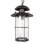 Уличный подвесной светильник с цилиндрическим плафоном на цепи Elysian Lanterns варинант исполнения - 5 | Loft Concept в Нижнем Новгороде